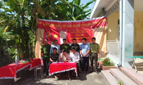 Thanh Hoá: Bản Tà Cóm ở Mường Lát ra mắt mô hình “Bản tự quản phòng, chống ma tuý”