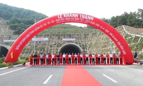 Thông xe tuyến cao tốc Thanh Hóa - Nghệ An