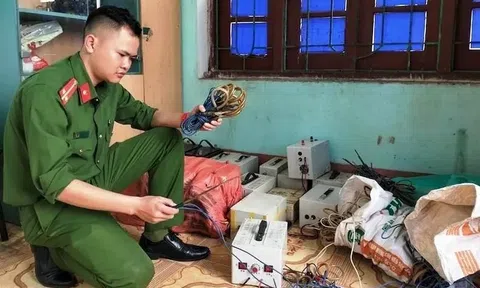 Nghiêm cấm dùng kích điện tận diệt giun đất