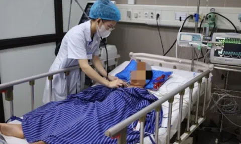 Bắt rắn cạp nia nghịch, bé 7 tuổi bị cắn nhập viện