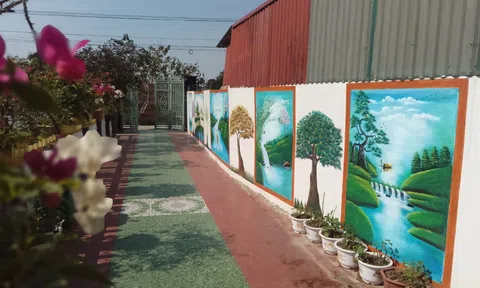 Cựu chiến binh lan toả mô hình “Nhà sạch – vườn đẹp”