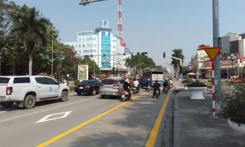 Thanh Hóa: Sẽ xử phạt nghiêm những trường hợp dừng xe tại ‘vạch mắt võng’