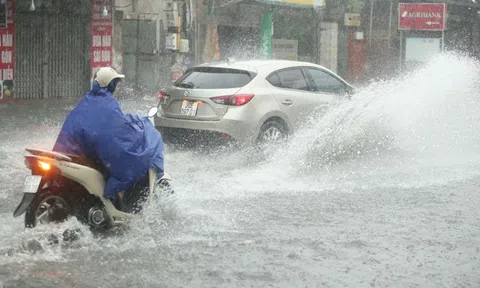 Thanh Hóa: Cảnh báo mưa to đến rất to trong đêm nay và ngày mai