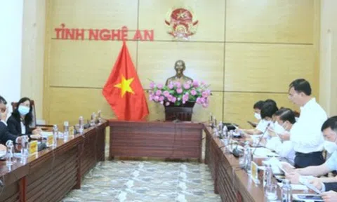 Công ty TNHH Mitsubishi Corporation Việt Nam tìm kiếm cơ hội đầu tư tại Nghệ An