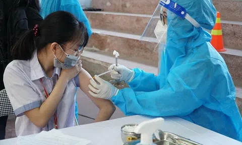 Nghệ An sẵn sàng tiêm vắc xin phòng Covid-19 cho trẻ em