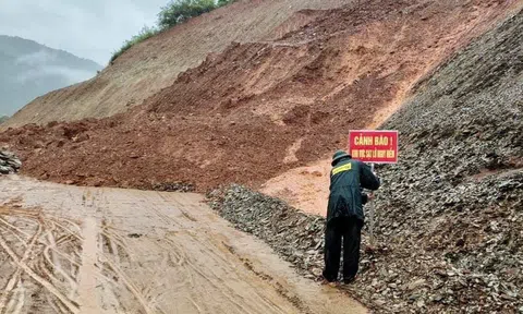 Nghệ An cảnh báo nguy cơ mưa lớn, sạt lở đất do thời tiết diễn biến phức tạp