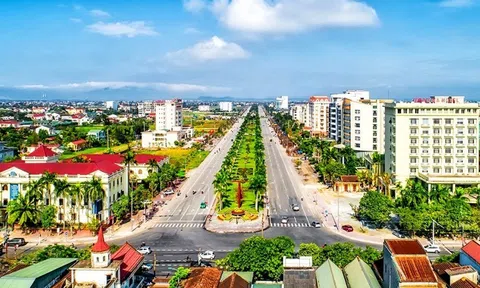 Thành phố Hà Tĩnh sẽ là đô thị trung tâm của vùng Bắc Trung Bộ