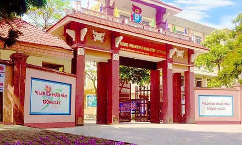 Trường THPT đầu tiên tại Nghệ An thí điểm lớp học chương trình quốc tế