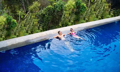 Khám phá chuỗi tiện ích độc đáo của khách sạn Măng Đen Golden Boutique Hotel