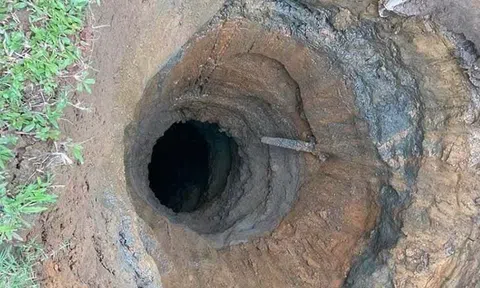 Quỳ Hợp (Nghệ An): Liên tục xuất hiện "Hố tử thần"