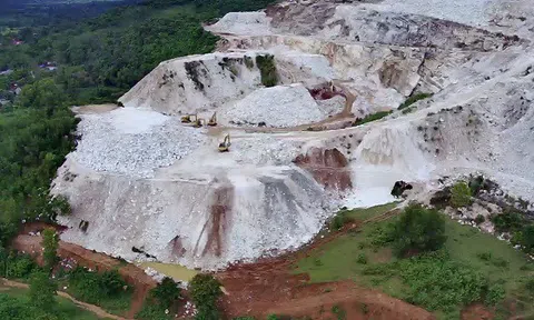 Xác định nguyên nhân ban đầu về hiện tượng sụt, lún, "Hố tử thần" tại Nghệ An