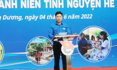 Tỉnh đoàn Nghệ An tổ chức ra quân "Chiến dịch Thanh niên tình nguyện hè năm 2022"