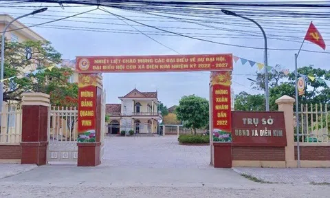 Diễn Châu (Nghệ An): Cách chức Chủ tịch xã liên quan sai phạm trong thực hiện chính sách hỗ trợ sản xuất muối