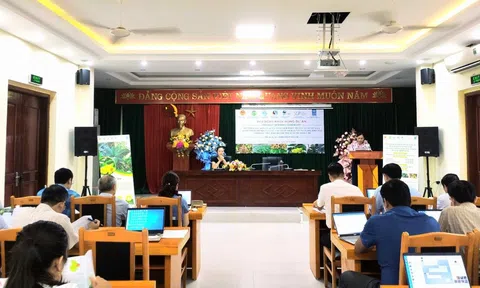 Nghệ An: Khởi động Dự án “Hỗ trợ cộng đồng các xã vùng đệm phát triển cây dược liệu dưới tán rừng"