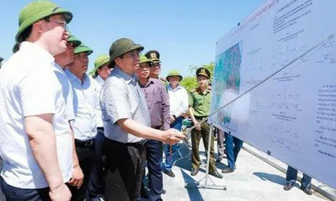 Thủ tướng Chính phủ chỉ đạo tháo gỡ vướng mắc cho các dự án giao thông trọng điểm tại Nghệ An