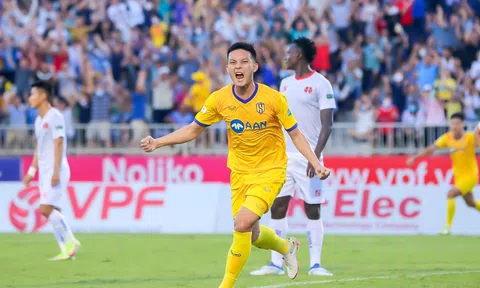 Sông Lam Nghệ An vắng mặt 2 trụ cột trong trận đấu CLB Đông Á Thanh Hóa tại V.League 2022