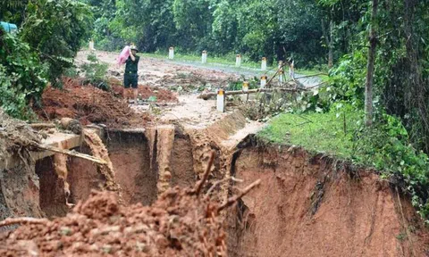 Nghệ An cảnh báo nguy cơ mưa lớn, sạt lở đất, chủ động ứng phó giảm thiểu thiệt hại