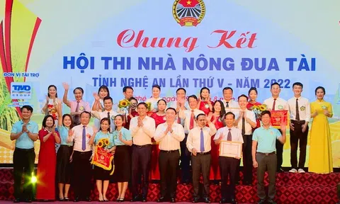Huyện Tân Kỳ giành giải Nhất tại Hội thi Nhà nông đua tài tỉnh Nghệ An năm 2022