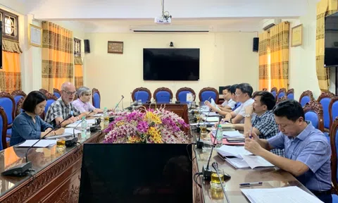 Tổ chức Phát triển Hà Lan SNV làm việc với Sở Nông nghiệp và Phát triển nông thôn Nghệ An