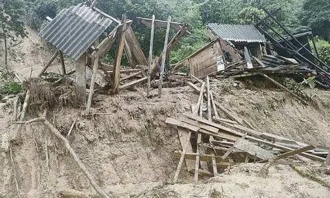 Kỳ Sơn - Nghệ An: Mưa lũ gây thiệt hại nặng nề