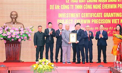 Khu công nghiệp VSIP Nghệ An chào đón thêm dự án 200 triệu USD