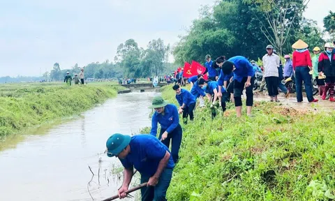 Nghệ An phát động toàn dân ra quân làm thủy lợi năm 2022