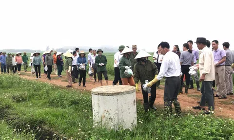 Nghệ An: Phát huy tối đa hiệu quả công tác thu gom, xử lý bao bì thuốc bảo vệ thực vật