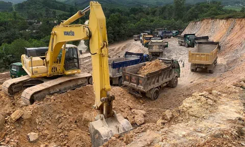 Nghệ An: Chuẩn bị đấu giá 12 mỏ đất san lấp