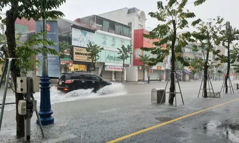 TP. Vinh (Nghệ An) chi 120 tỷ đồng vào dự án chống ngập cho các tuyến phố