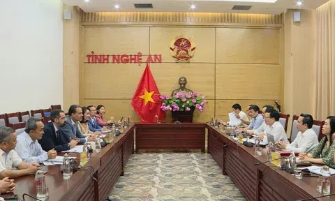 Nghệ An và Tập đoàn Carlsberg Việt Nam tăng cường quan hệ, hợp tác