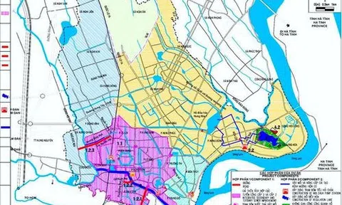 Nghệ An: Phê duyệt dự án hạ tầng ưu tiên và phát triển đô thị thích ứng với biến đổi khí hậu thành phố Vinh