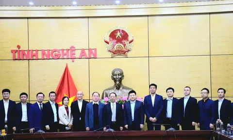 Tập đoàn sản xuất điện tử, đối tác của Goertek Vina tìm kiếm cơ hội đầu tư tại Nghệ An