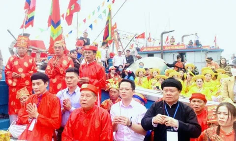 Nghệ An: Khai mạc Lễ hội đền Mai Bảng năm 2023