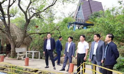 Nghệ An: Thẩm định tiêu chí các xã Nông thôn mới kiểu mẫu tại huyện Nam Đàn