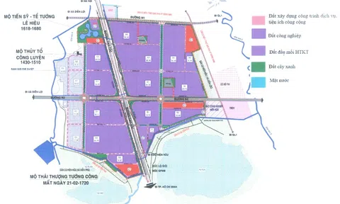Nghệ An chấp thuận để nhà đầu tư khảo sát, lập quy hoạch ở Khu công nghiệp Thọ Lộc