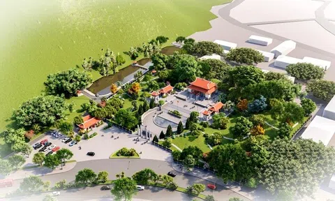 Nghệ An thông qua chủ trương đầu tư xây dựng Dự án Đền thờ liệt sĩ tỉnh giai đoạn 1