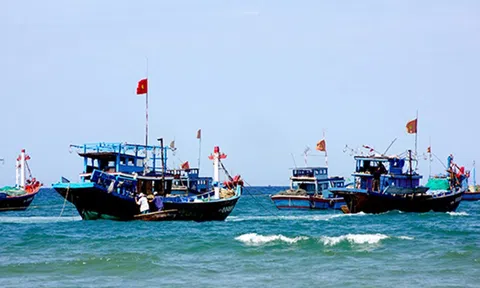 Nghệ An hỗ trợ và khuyến khích ngư dân tăng cường khai thác thuỷ sản vùng khơi