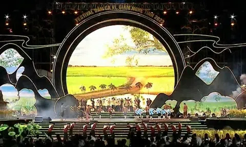 Nghệ An khai mạc Festival dân ca ví, giặm Nghệ Tĩnh năm 2023