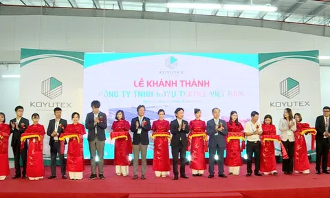 Nghệ An: Khánh thành, đưa vào hoạt động 2 nhà máy được đầu tư từ nguồn vốn FDI