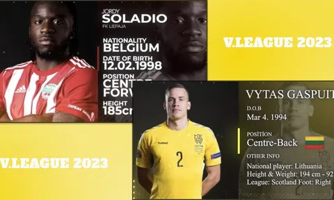 Câu lạc bộ Sông Lam Nghệ An thanh lý hợp đồng với 2 cầu thủ ngoại trước thời hạn