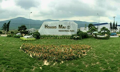 Thêm 147 triệu USD đổ vào khu công nghiệp Hoàng Mai I, Nghệ An