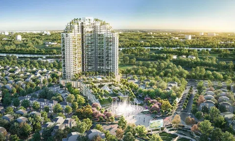 Nghệ An sắp xuất hiện toà tháp với hơn 500 biệt thự sân vườn giữa mây trời