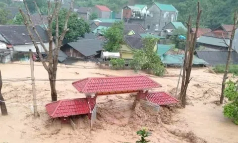 Nghệ An lên phương án chủ động phòng chống mưa lớn và sạt lở đất