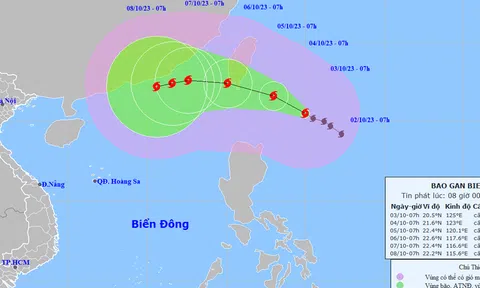 Nghệ An chuẩn bị các phương án ứng phó với bão KOINU