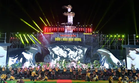 "Truông Bồn - Dấu chân anh hùng": Cảm xúc lắng đọng!