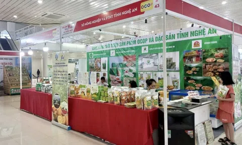 Các sản phẩm OCOP của các huyện miền Tây Nghệ An sẽ có mặt tại Bộ Nông nghiệp &PTNT vào ngày 19/11