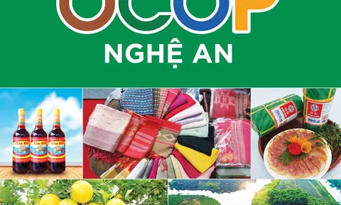 Nghệ An: Chất lượng và số lượng các sản phẩm OCOP phải có sự song hành