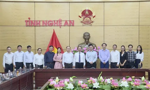 Nghệ An chuẩn bị đón dự án 120 triệu USD từ nhà đầu tư Đài Loan