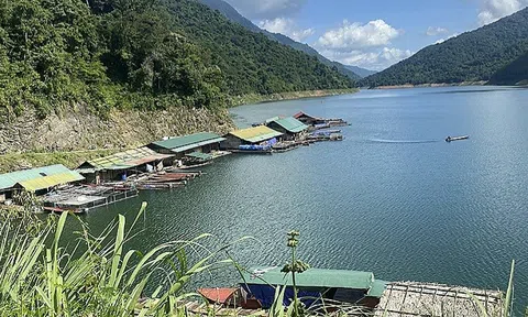 Nghệ An: Phấn đấu đến năm 2025 sẽ có 8.400 ha nuôi trồng thuỷ sản trên các lòng hồ