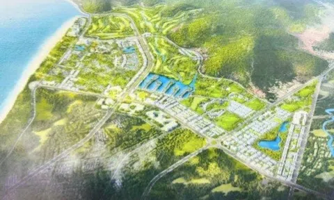 Tỉnh Nghệ An sẽ xem xét thông qua đồ án khu đô thị du lịch sinh thái, nghỉ dưỡng đạt chuẩn quốc tế
